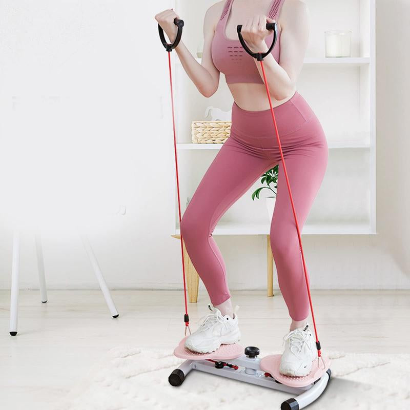 Waist Twisting Machine Slimming Waist Home Fitness Equipment Exercise Women Abdominal Rotation Waist