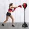 MERACH Punching Bag with Stand, Boxing Bag Height Adjustable - Speed Bag for Training, Boxing Equipment, Stress Relief & Fitness